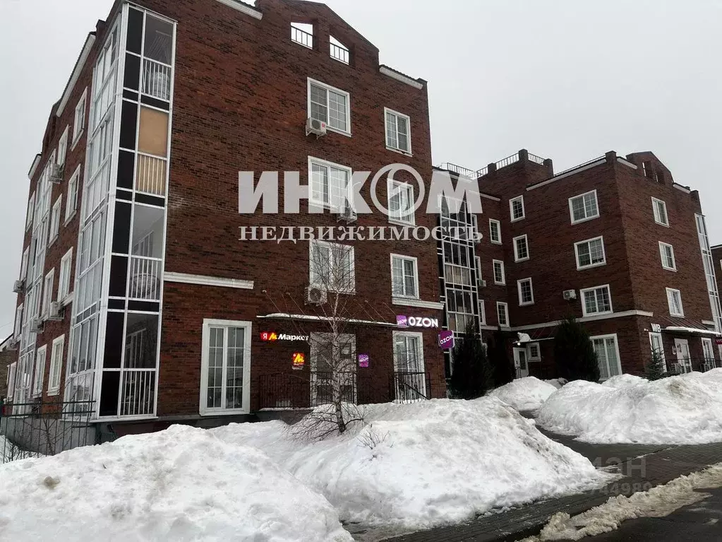 1-к кв. Московская область, Домодедово Южный мкр, ул. Батырева, 29 ... - Фото 2