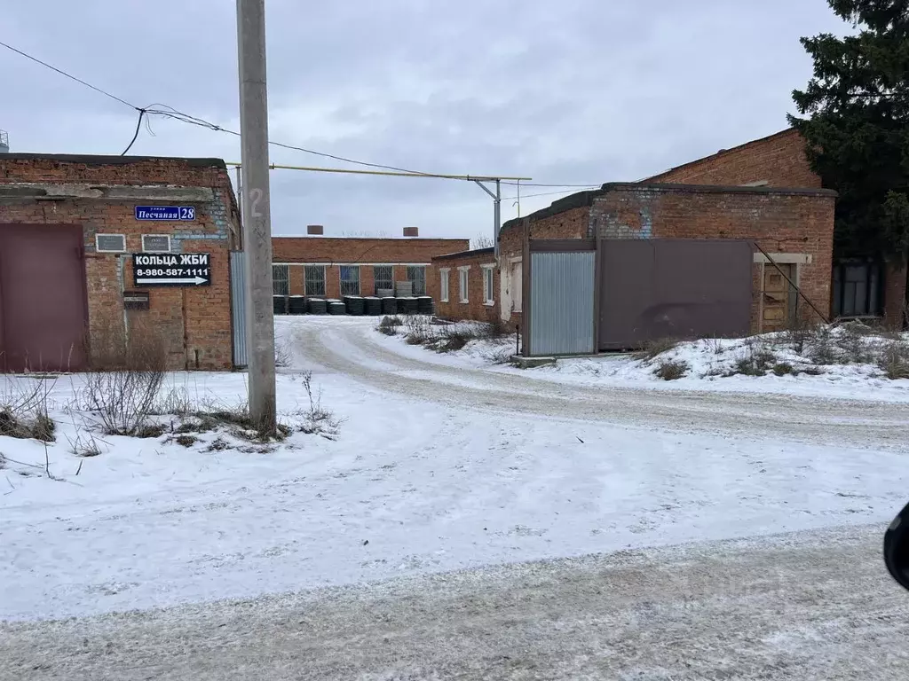 Помещение свободного назначения в Тульская область, Алексин Песчаная ... - Фото 1