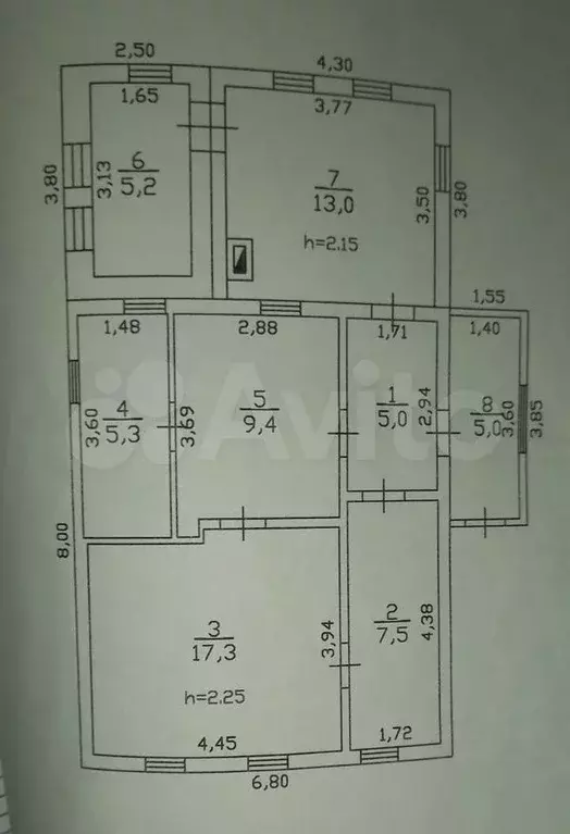 Дом 62,7 м на участке 9,4 сот. - Фото 0
