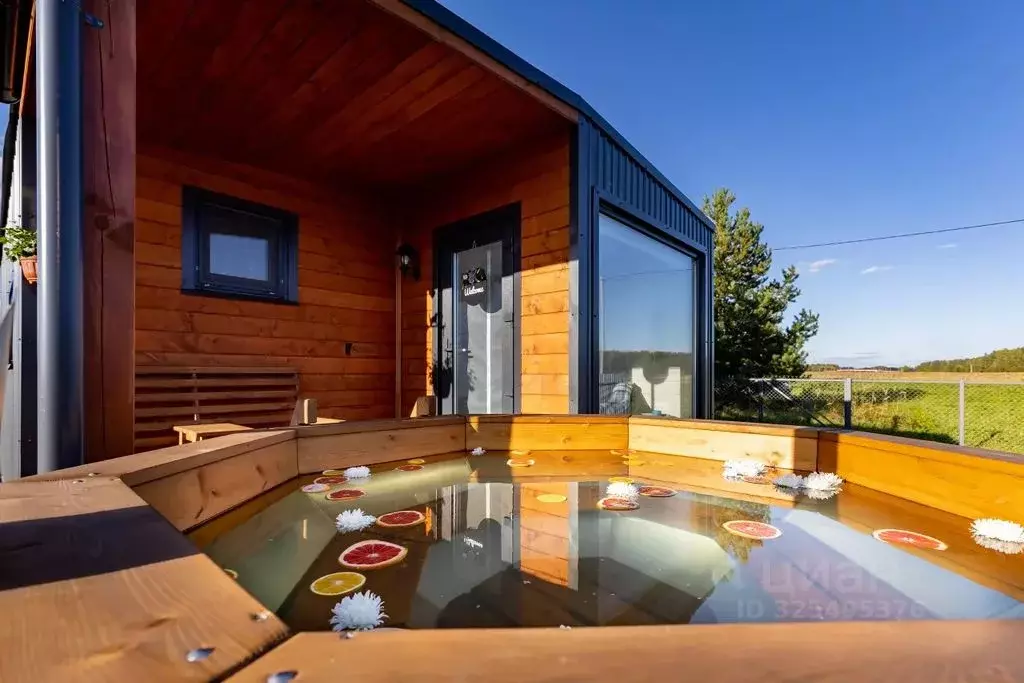 Дом в Марий Эл, Оршанский район, Великопольское с/пос, д. Старое ... - Фото 1