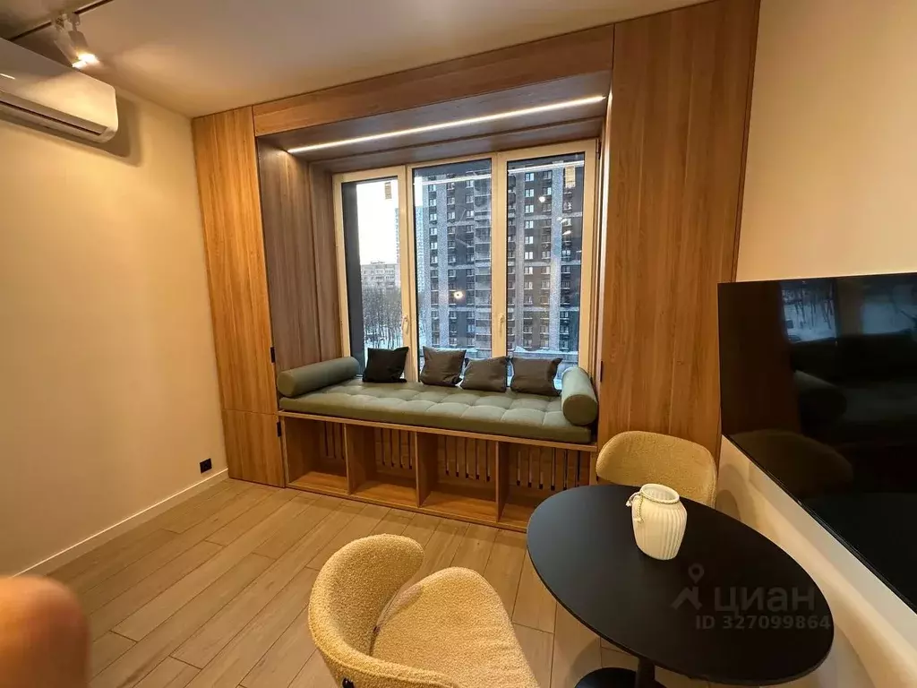 Студия Москва Фестивальная ул., 15к6 (24.0 м) - Фото 2