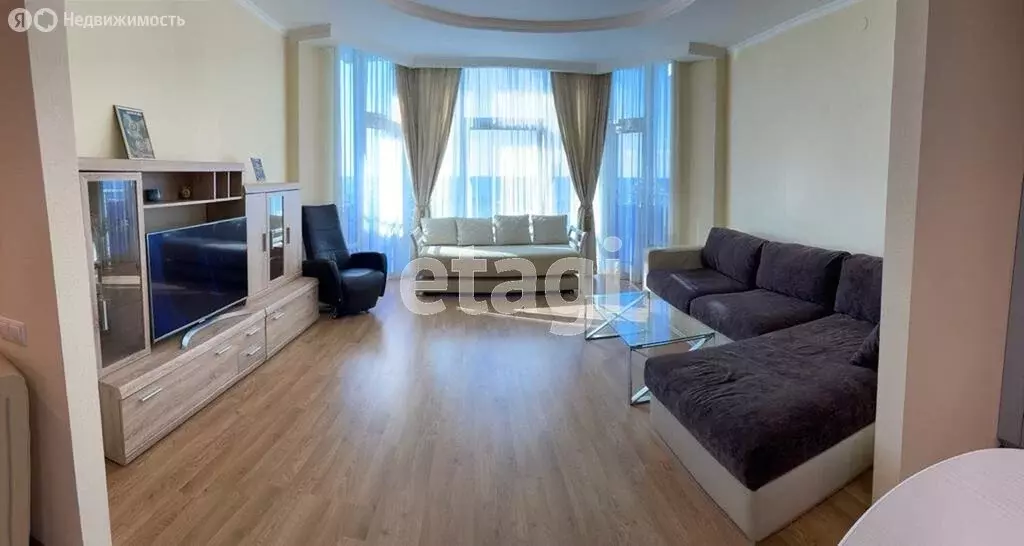 2-комнатная квартира: Севастополь, Парковая улица, 11 (88 м) - Фото 1