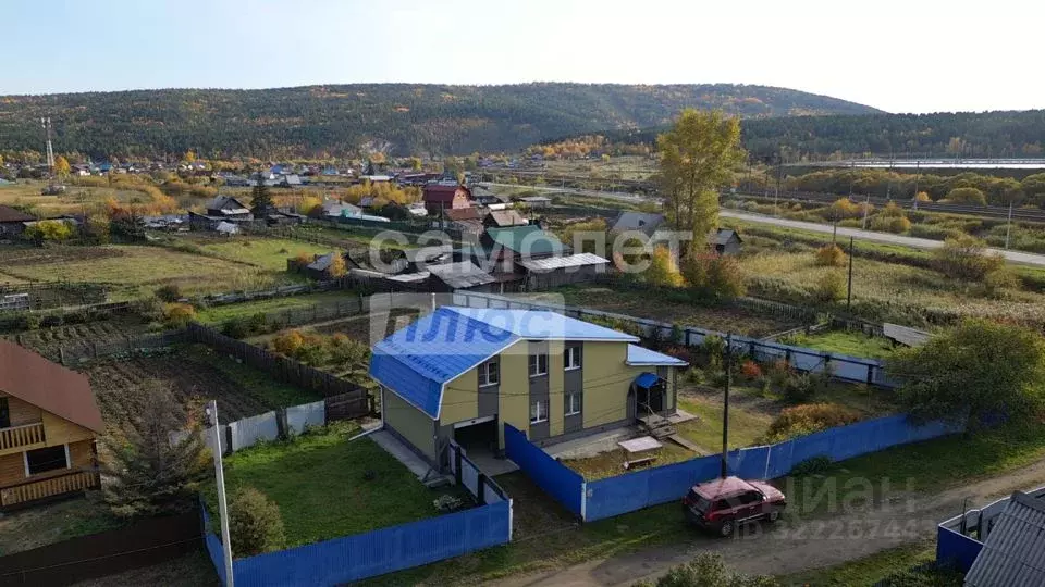 Дом в Иркутская область, Шелеховский район, Олхинское муниципальное ... - Фото 2