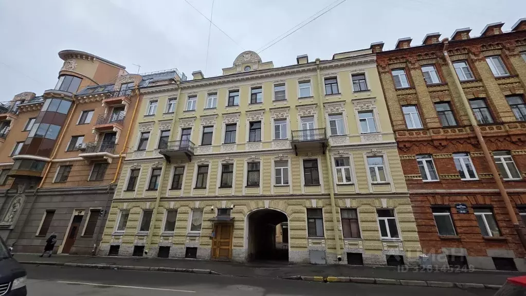 2-к кв. Санкт-Петербург ул. Лабутина, 20-22Б (61.0 м) - Фото 1