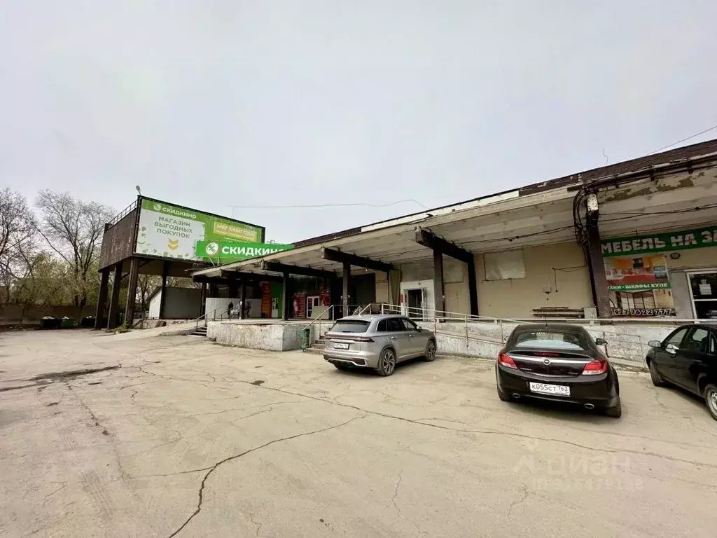 Торговая площадь в Самарская область, Волжский район, Воскресенка ... - Фото 1