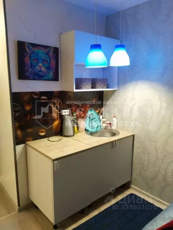 1-к кв. Кемеровская область, Кемерово ул. Сибиряков-Гвардейцев, 19 ... - Фото 0