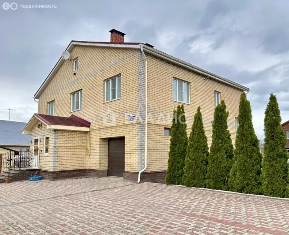 Дом в село Безводное, Лесная улица, 9 (252.4 м) - Фото 0