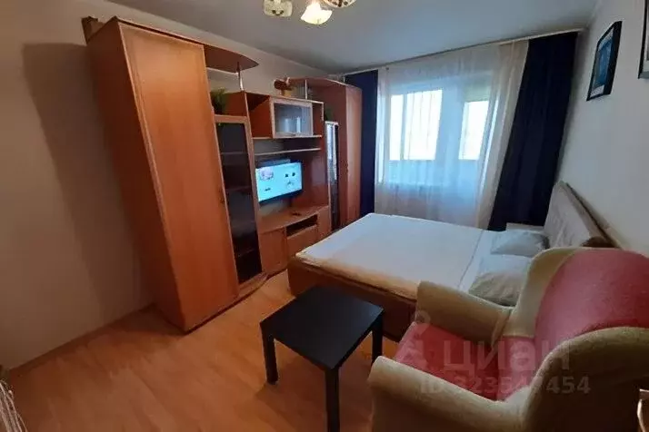 1-к кв. Мурманская область, Мурманск Северный проезд, 10 (33.0 м) - Фото 1