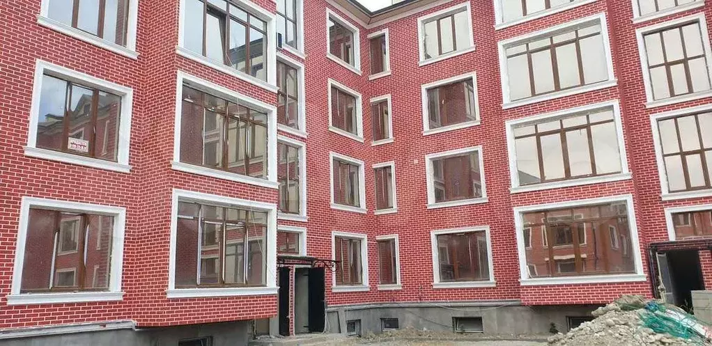 1-к. квартира, 39 м, 2/4 эт. - Фото 1