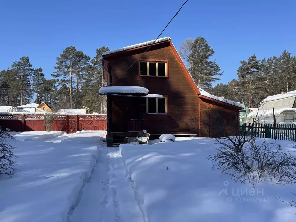 Дом в Иркутская область, Иркутский муниципальный округ, Радист-1 СНТ ... - Фото 2