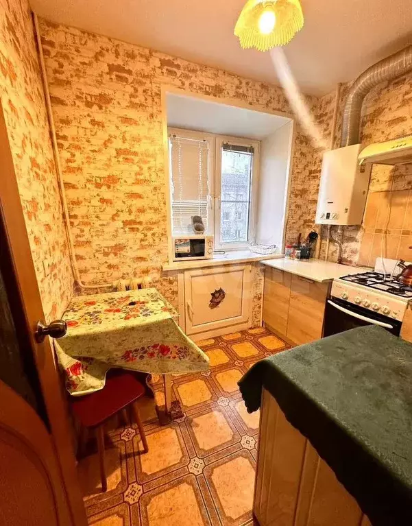 1-к. квартира, 30,9 м, 4/5 эт. - Фото 1