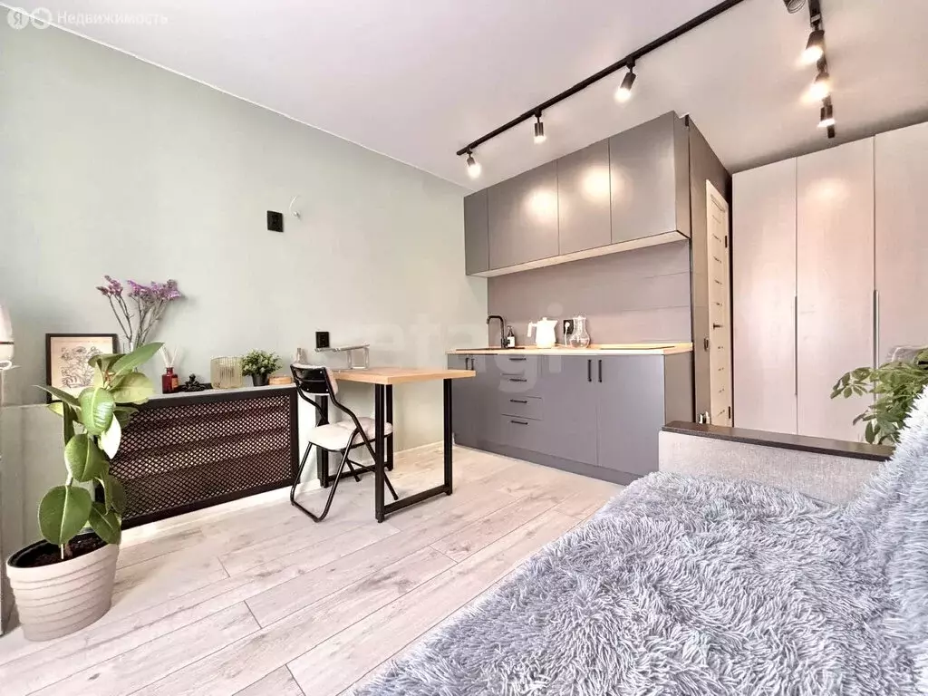1к в -комнатной квартире (17.5 м) - Фото 2