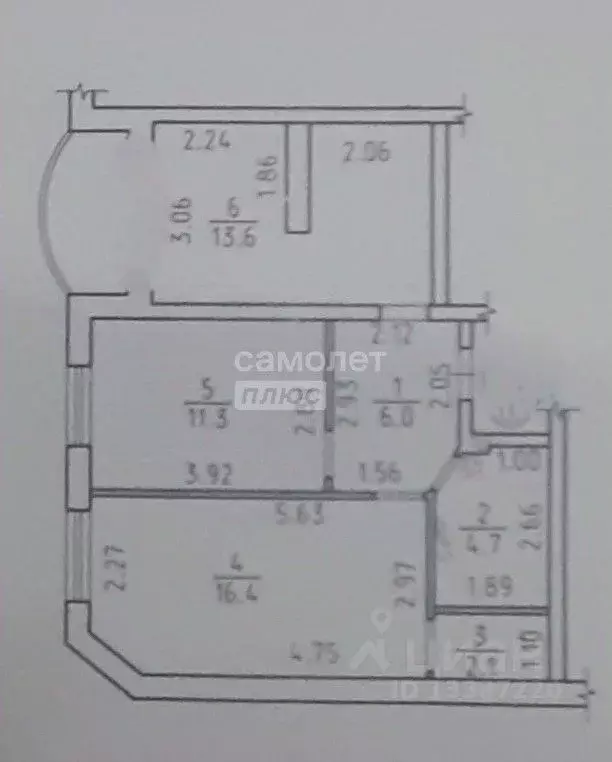 2-к кв. Удмуртия, Ижевск ул. Холмогорова, 59 (57.4 м) - Фото 1