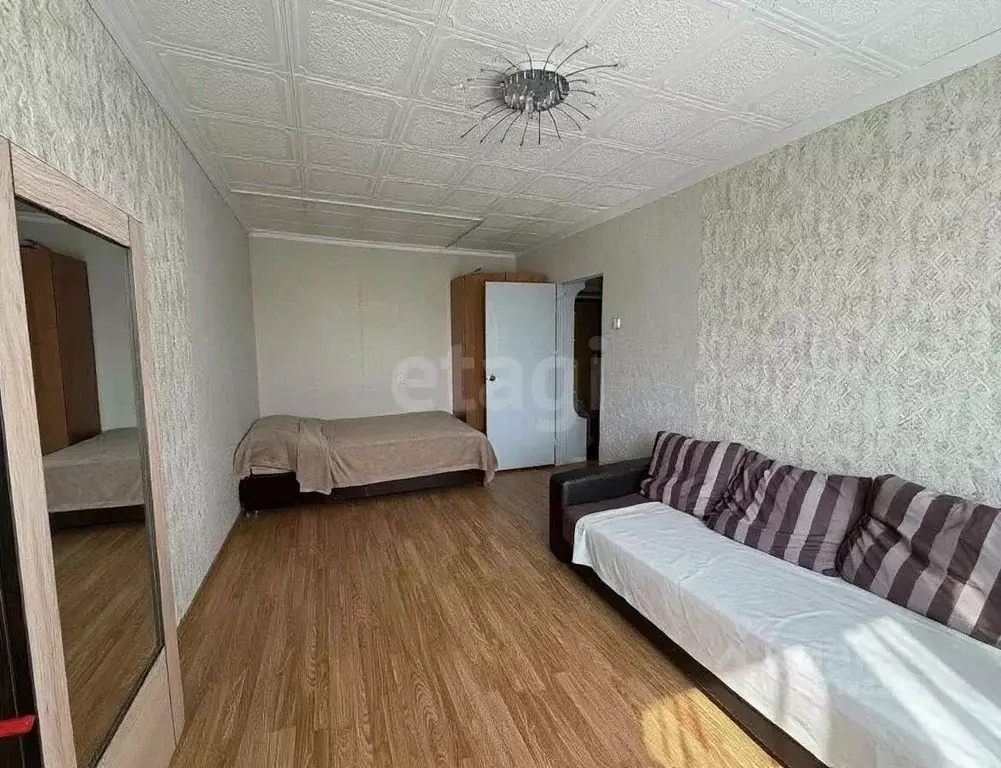 1-к кв. Чувашия, Чебоксары проезд Соляное, 3 (33.0 м) - Фото 1