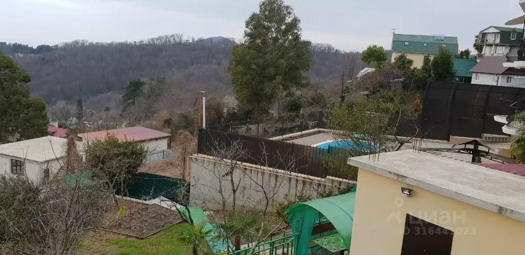 Участок в Краснодарский край, Сочи Малый Ахун мкр, ул. Дорога на ... - Фото 1