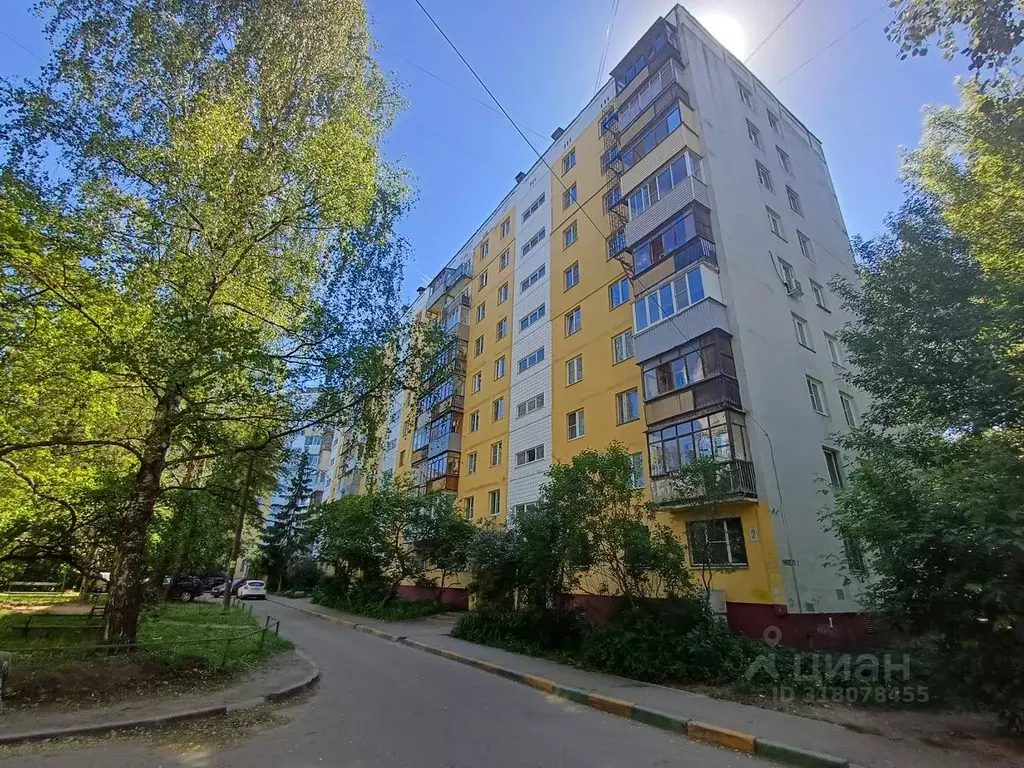 3-к кв. Нижегородская область, Нижний Новгород ул. Маршала ... - Фото 0