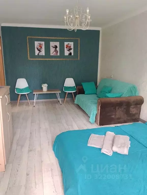 1-к кв. Калининградская область, Черняховск Железнодорожная ул., 4 ... - Фото 1