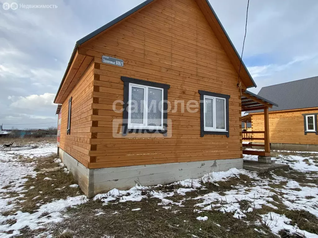 Дом в Республика Башкортостан, Иглинский сельсовет, село Иглино (98.3 ... - Фото 1