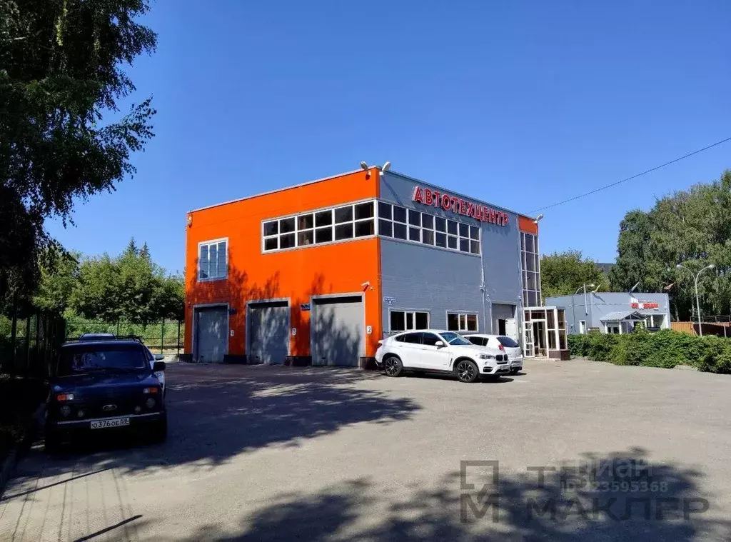 Торговая площадь в Пензенская область, Пенза ул. Аустрина, 40 (542 м) - Фото 1