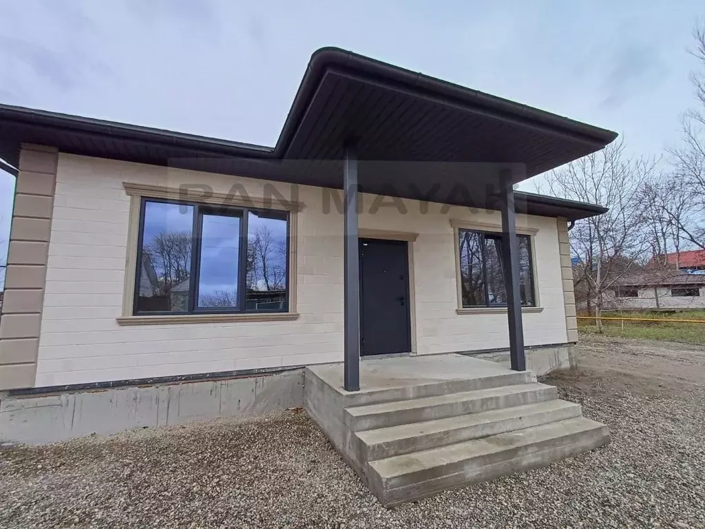 Дом в Адыгея, Майкоп городской округ, Гавердовский хут. ул. Калинина, ... - Фото 2