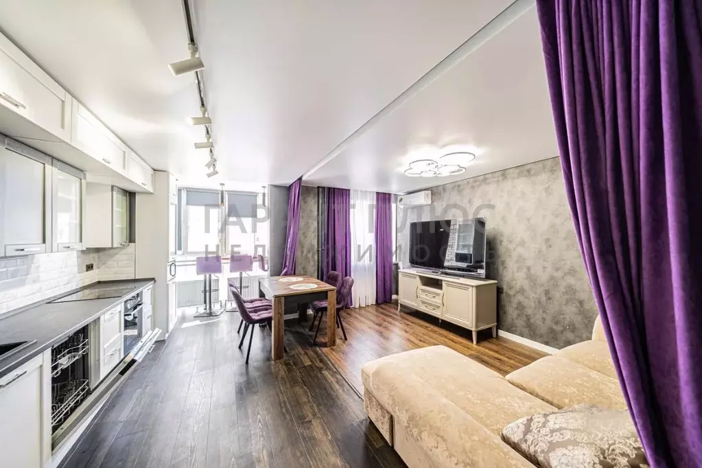 2-к кв. Липецкая область, Липецк ул. И.В. Свиридова, 14 (65.0 м) - Фото 2