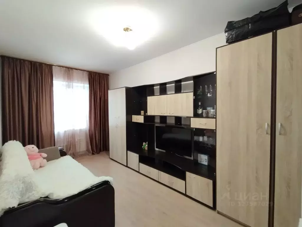 1-к кв. Московская область, Ленинский городской округ, Мисайлово пгт, ... - Фото 1