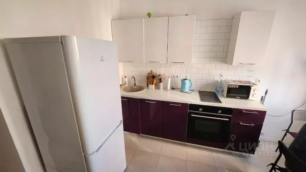 1-к кв. Московская область, Ленинский городской округ, Боброво пгт ул. ... - Фото 2