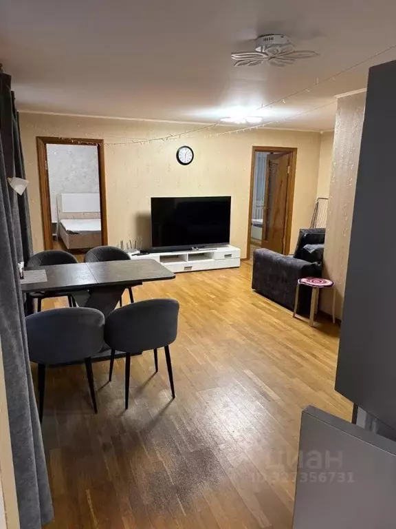 3-к кв. Башкортостан, Уфа ул. Акназарова, 25 (61.0 м) - Фото 2