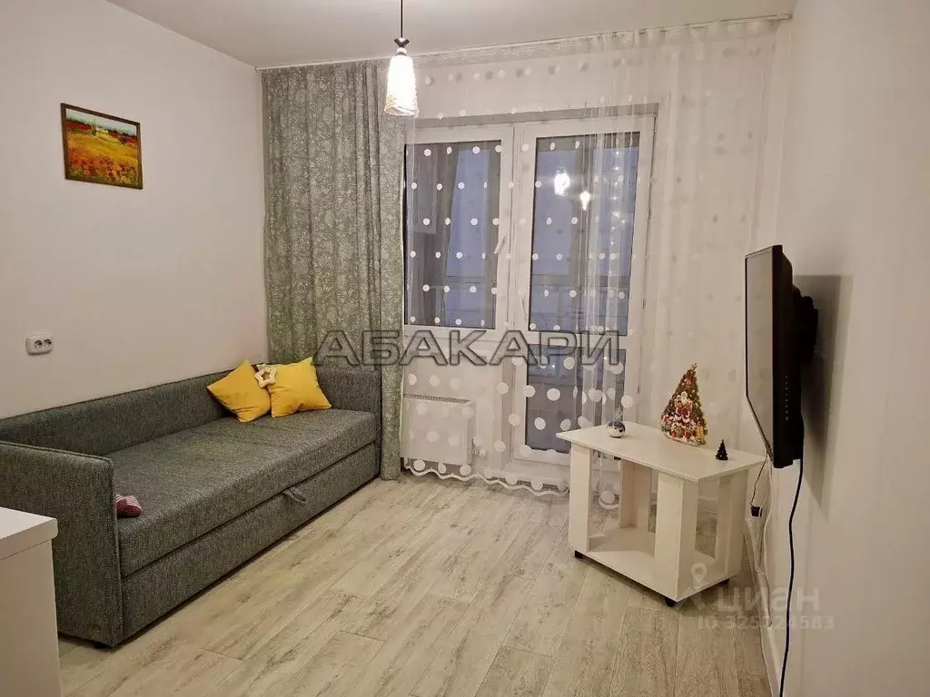 Студия Красноярский край, Красноярск ул. Лесников, 25 (18.0 м) - Фото 2