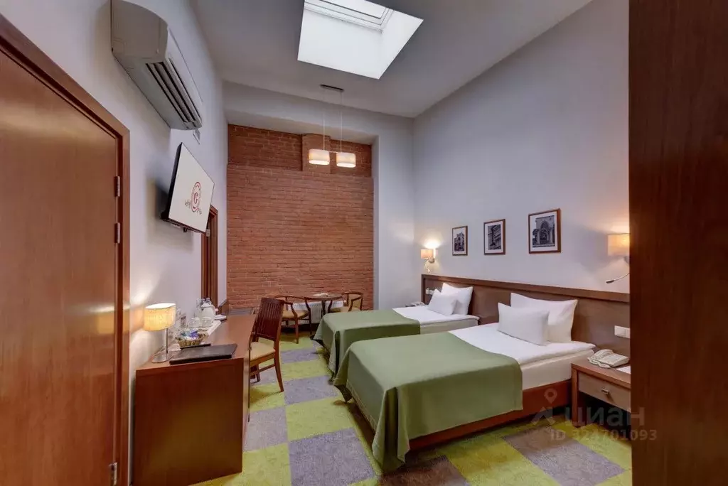 Комната Москва ул. Льва Толстого, 23С5 (18.0 м) - Фото 1