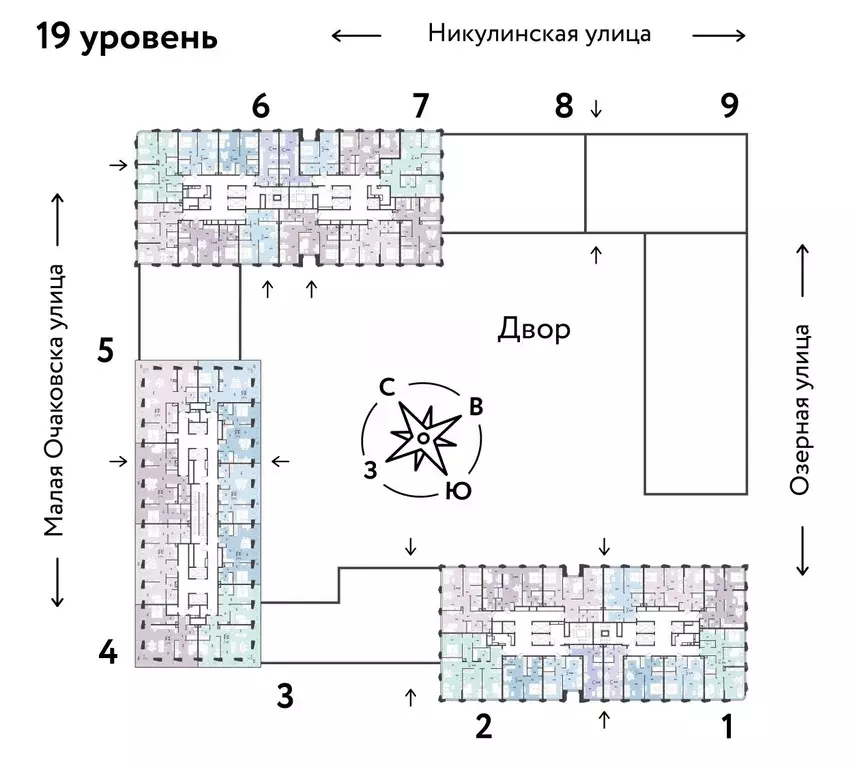 4-к кв. Москва Озерная ул., 42С7 (100.83 м) - Фото 1