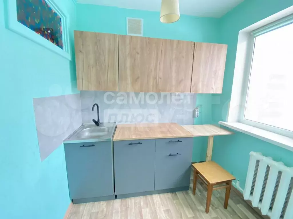 1-к. квартира, 30,4 м, 4/5 эт. - Фото 1