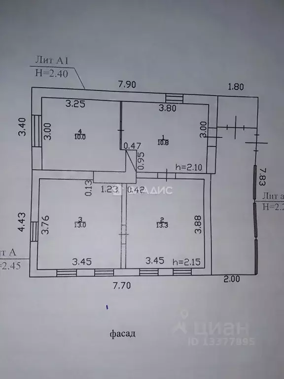Дом в Алтайский край, Бийский район, с. Малоугренево Советская ул. (47 ... - Фото 2