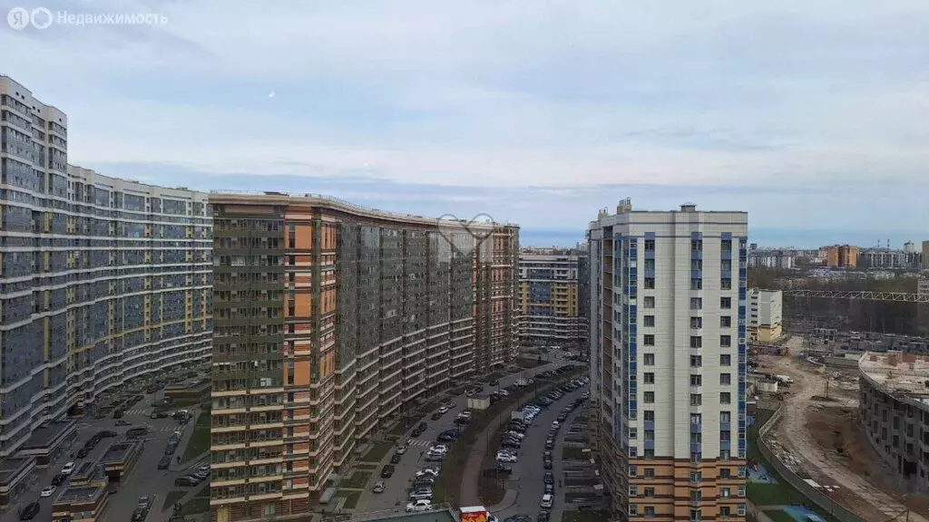 Квартира-студия: Санкт-Петербург, Коломяжский проспект, 13к2 (27 м) - Фото 2