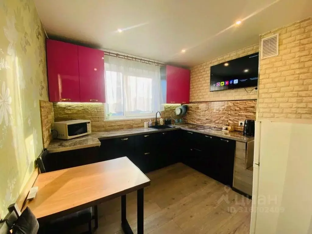 1-к кв. Мурманская область, Мурманск Северный проезд, 18 (33.0 м) - Фото 1