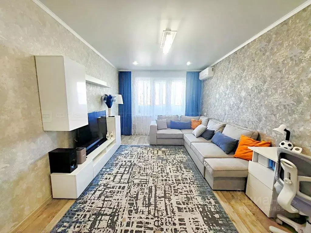 3-к кв. Татарстан, Казань ул. Татарстан, 56 (59.0 м) - Фото 1