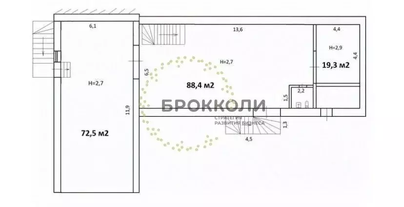 Помещение свободного назначения в Ростовская область, Ростов-на-Дону ... - Фото 2