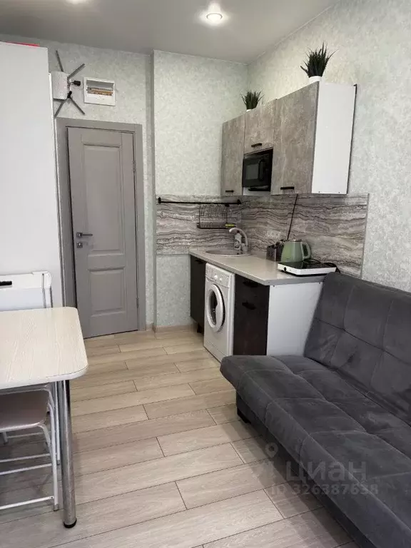 Студия Краснодарский край, Сочи Бакинская ул., 18/1 (18.0 м) - Фото 1