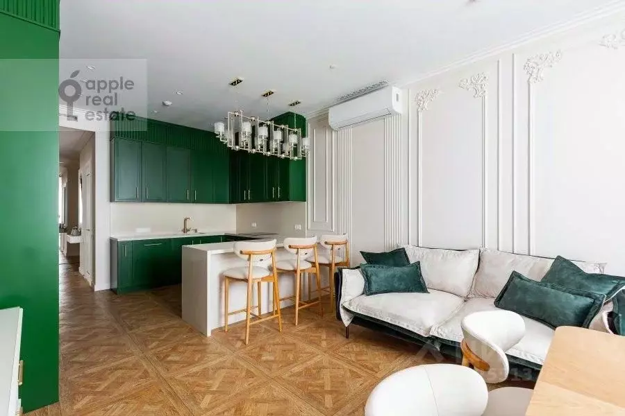 4-к кв. Москва Ленинградский просп., 34А (123.0 м) - Фото 1