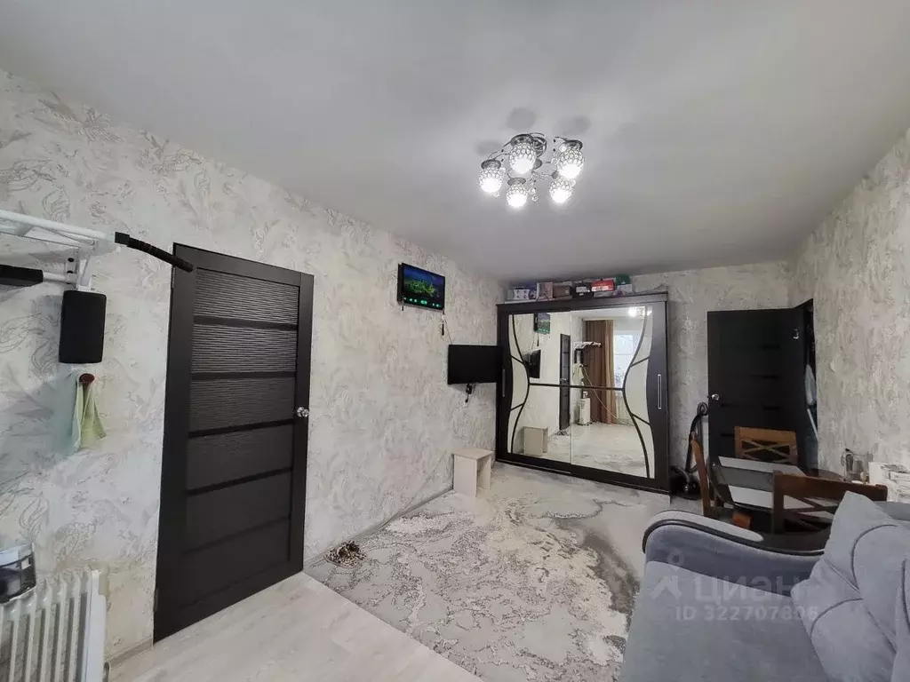 2-к кв. Томская область, Томск ул. Лазарева, 2 (45.0 м) - Фото 1