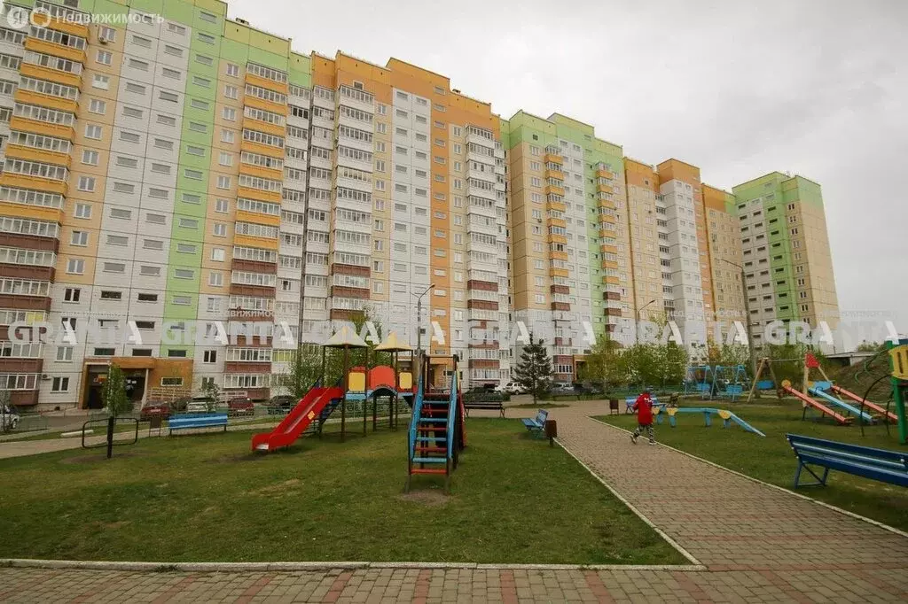 1-комнатная квартира: Красноярск, улица 40 лет Победы, 33 (36.4 м) - Фото 1