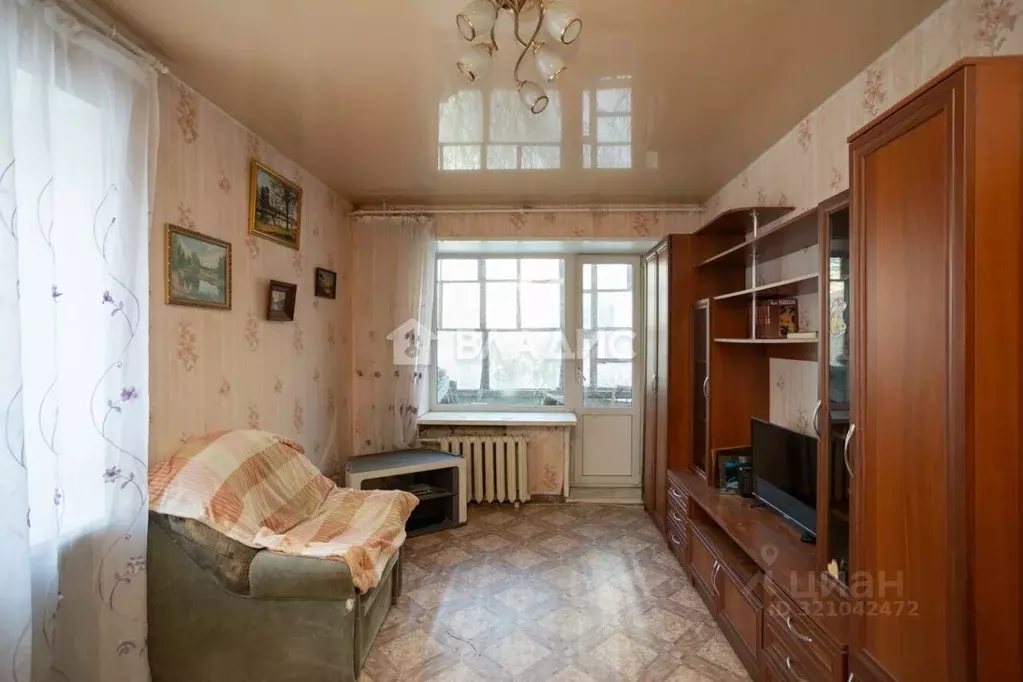 1-к кв. Владимирская область, Владимир ул. Кирова, 16 (31.7 м) - Фото 2