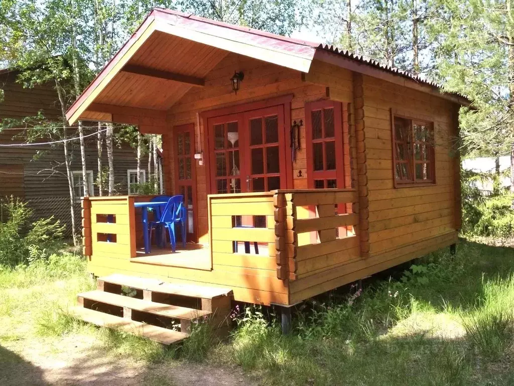 Дом в Ленинградская область, Выборгский район, Рощинское городское ... - Фото 0