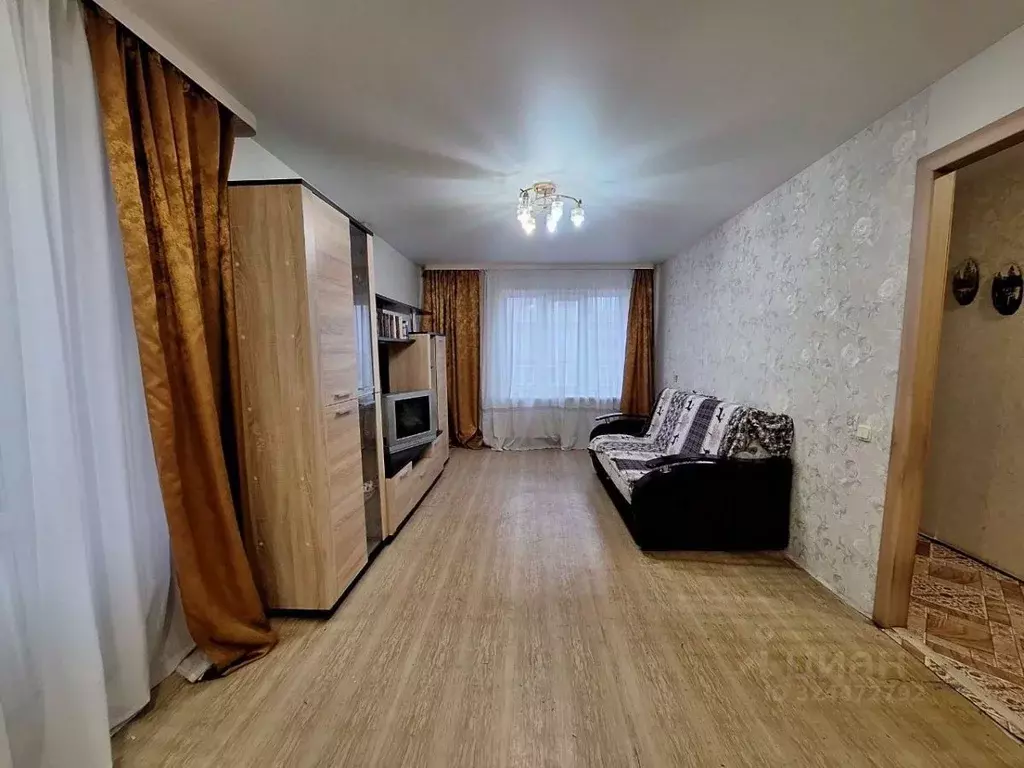 1-к кв. Татарстан, Зеленодольск просп. Строителей, 38 (38.37 м) - Фото 1