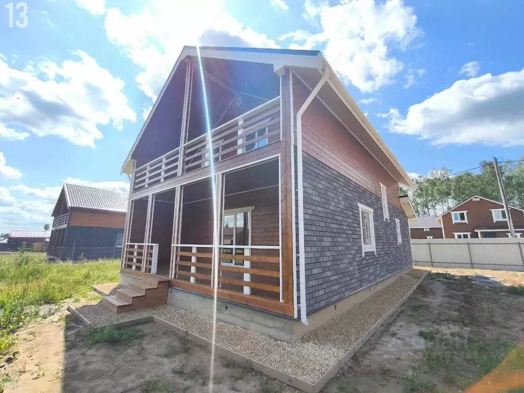 Дом в Калужская область, Боровский муниципальный округ, Совьяки с/пос, ... - Фото 2