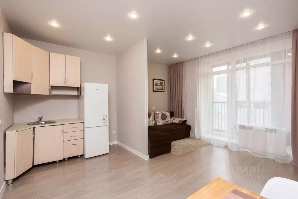 Студия Новосибирская область, Новосибирск ул. Кошурникова, 22/2 (28.9 ... - Фото 2