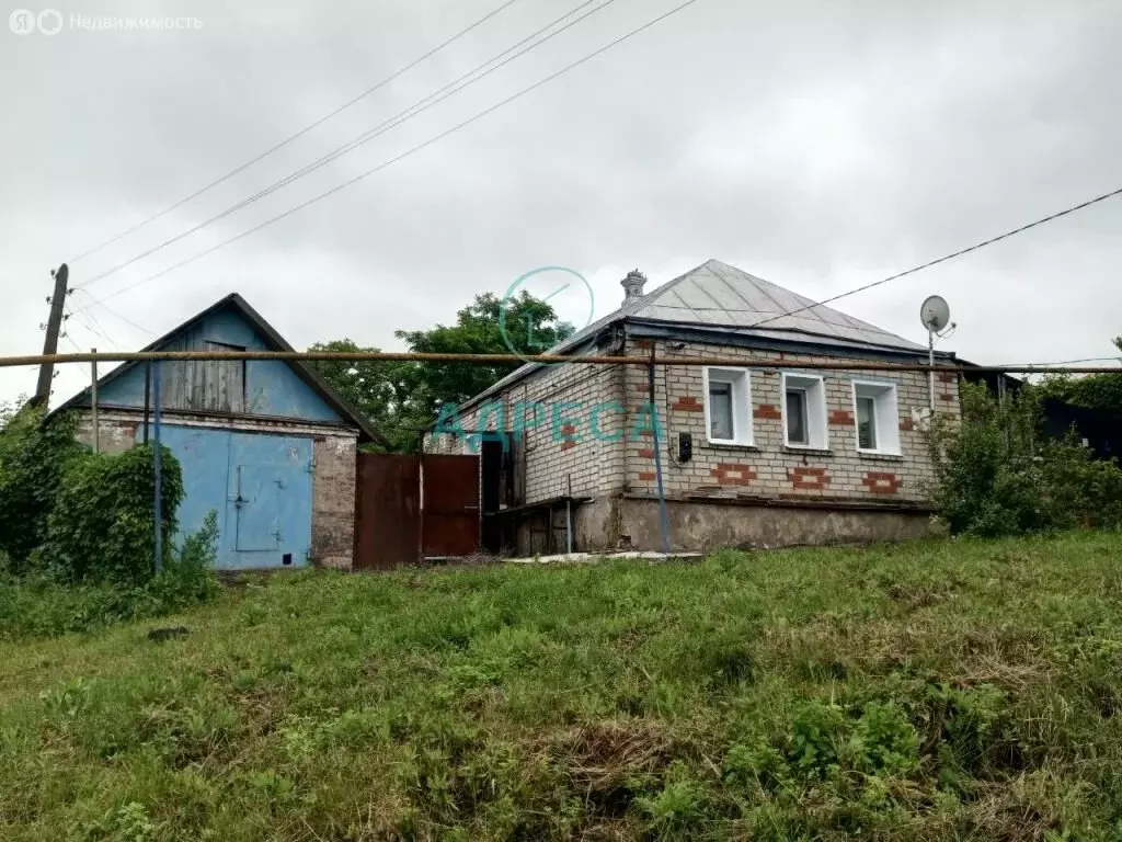 Дом в село Верхнее Кузькино, Речная улица (37.4 м) - Фото 0