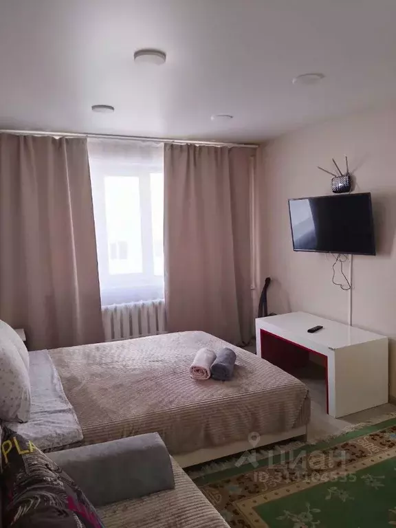 1-к кв. Магаданская область, Магадан ул. Дзержинского, 12А (42.0 м) - Фото 1