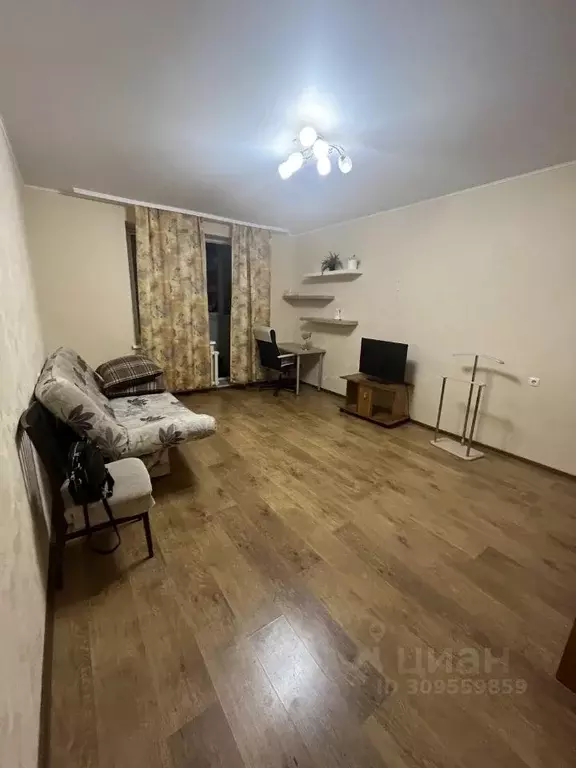 1-к кв. Башкортостан, Уфа ул. Зайнаб Биишевой, 1 (38.0 м) - Фото 2