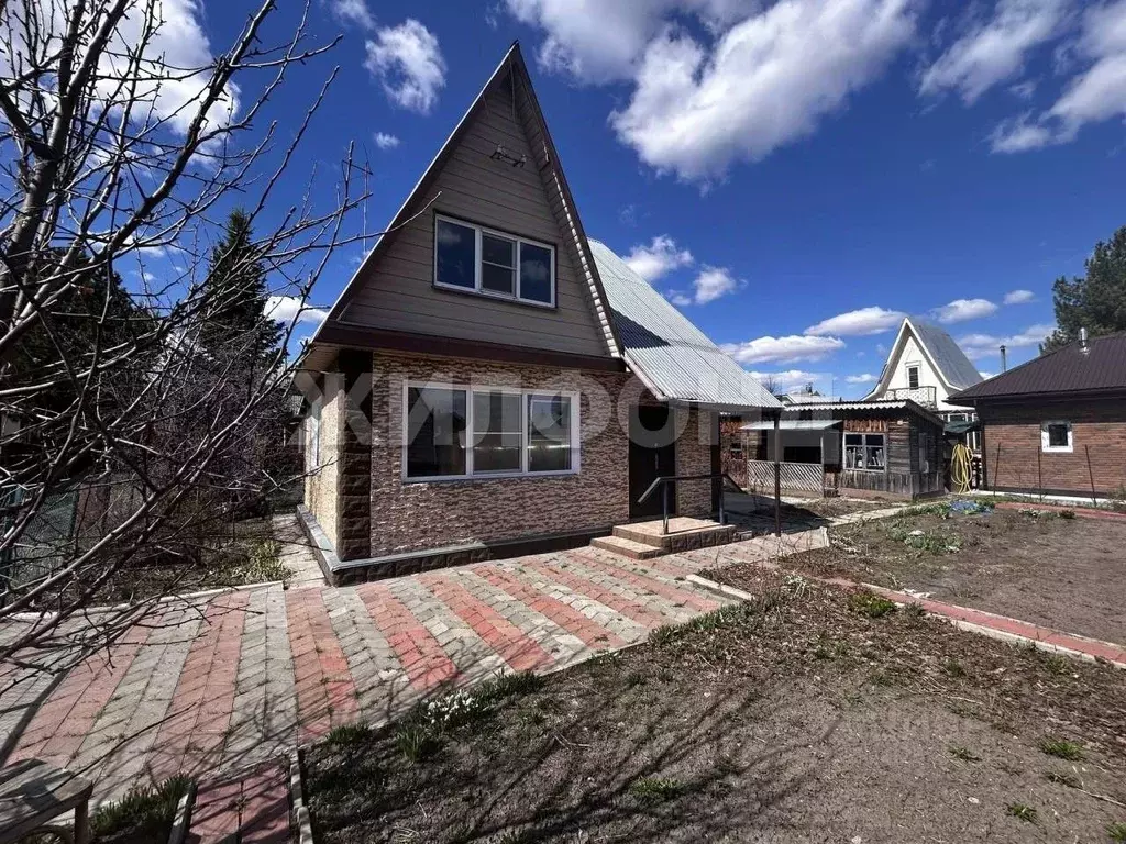 Дом в Новосибирская область, Новосибирский район, Кубовинский ... - Фото 1